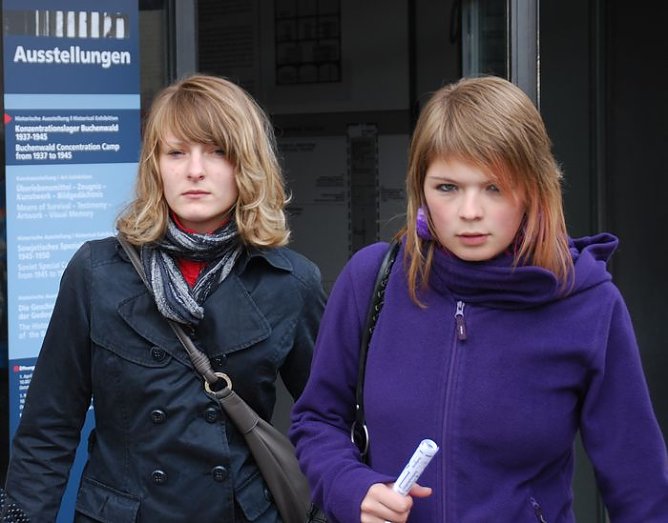 Exkursion nach Weimar (Foto: privat) Exkursion nach Weimar (Foto: privat)