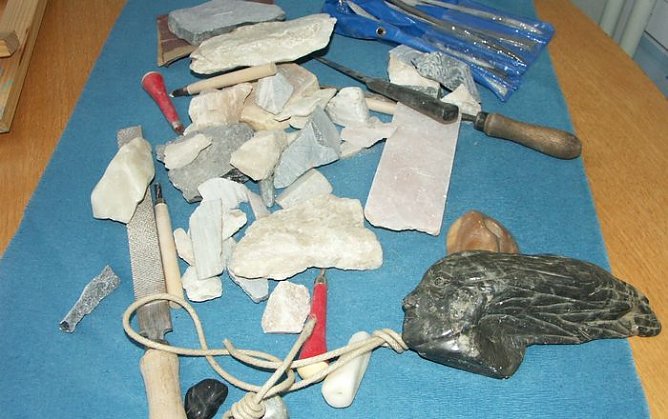 Speckstein (Foto: J. Piper)