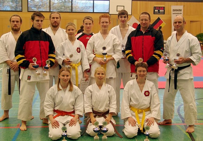 Medaillen abger&auml;umt (Foto: nnz)