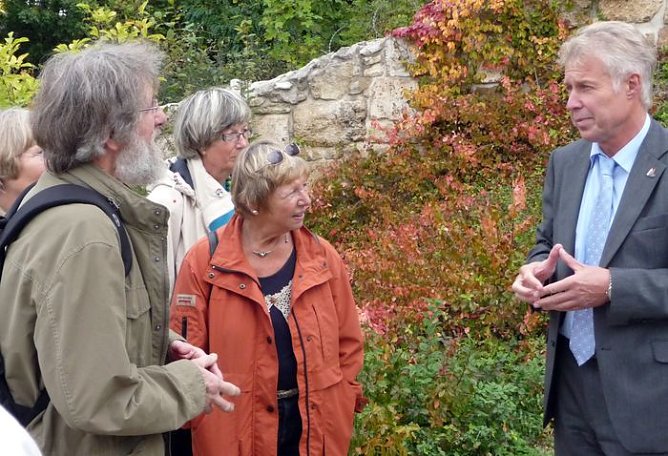 G&auml;ste wurden begr&uuml;&szlig;t (Foto: nnz)