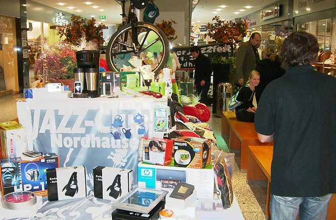 Jede Menge Preise (Foto: nnz) Jede Menge Preise (Foto: nnz)