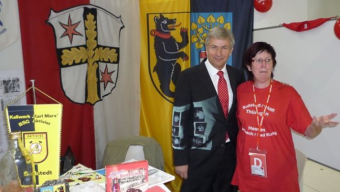 In Berlin dabei (Foto: privat) In Berlin dabei (Foto: privat)