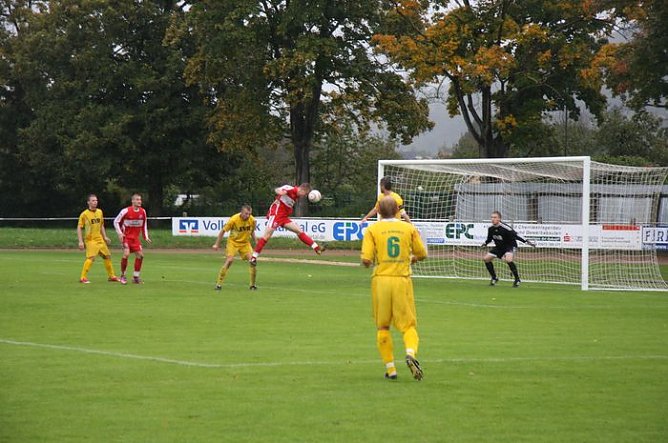 Das 1:1 (Foto: Olaf Dobrzykowsky)