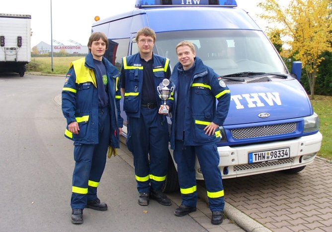 Erfolgreich (Foto: THW)