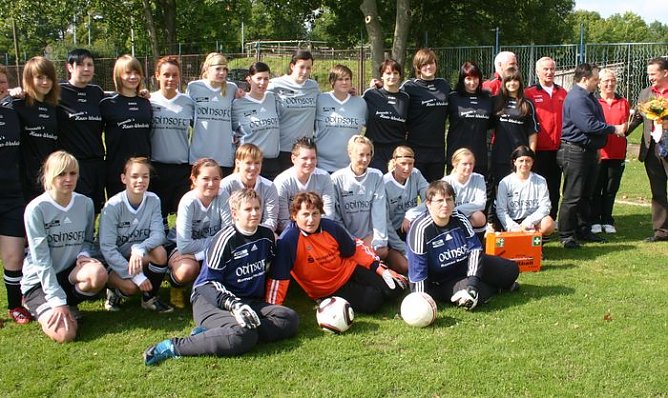 Neuer Ausr&uuml;ster (Foto: U. Tittel)