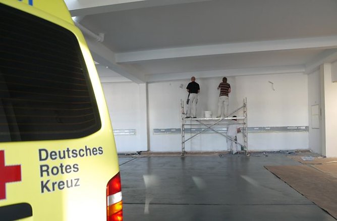 Für den Notfall (Foto: SHK) Für den Notfall (Foto: SHK)