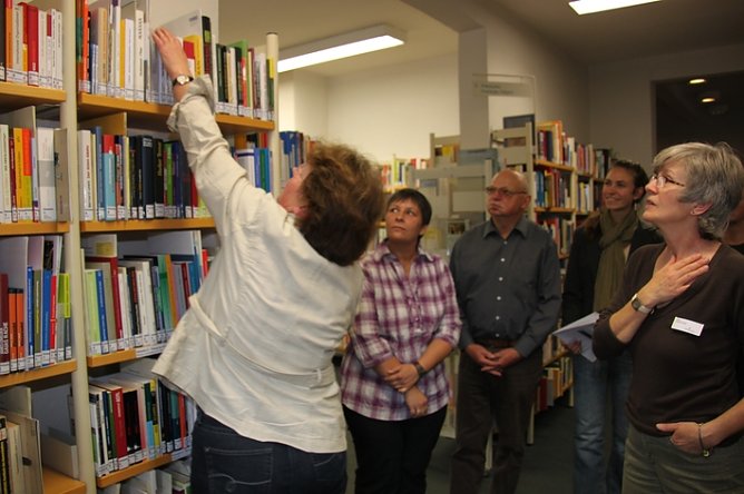 Pool gestartet (Foto: J. Piper)