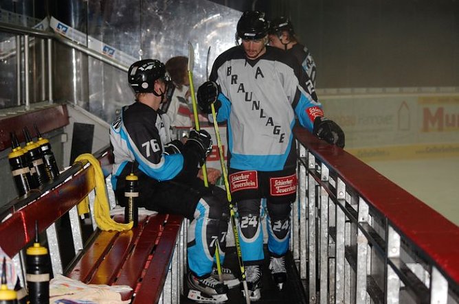 Viel Platz auf der Bank (Foto: R. Koch)