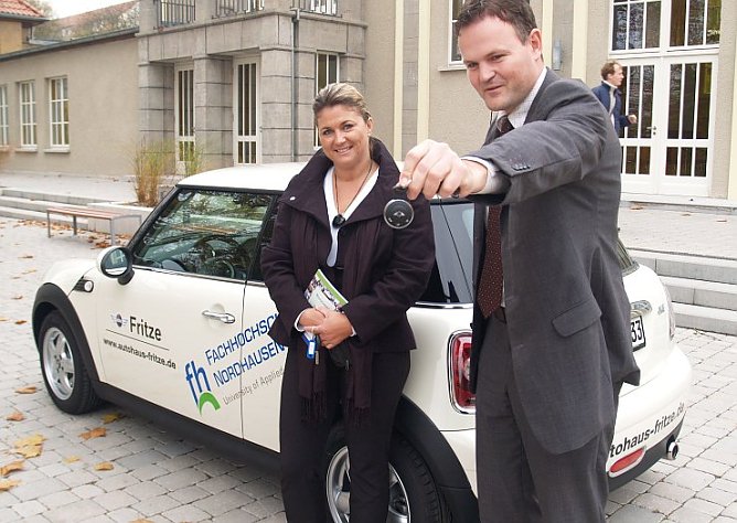 Der Neue (Foto: nnz) Der Neue (Foto: nnz)