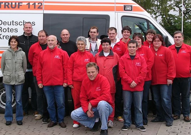 Ausbildung hat begonnen (Foto: DRK Nordhausen)