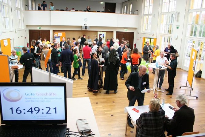Marktplatz im vergangenen Jahr (Foto: J. Piper)