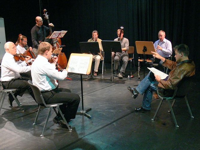 Probe (Foto: Theater Nordhausen)