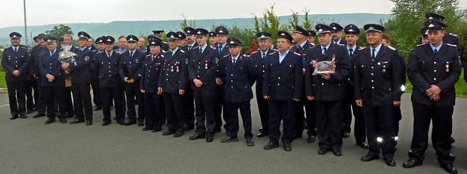 Angetreten (Foto: E. Kagelmacher)