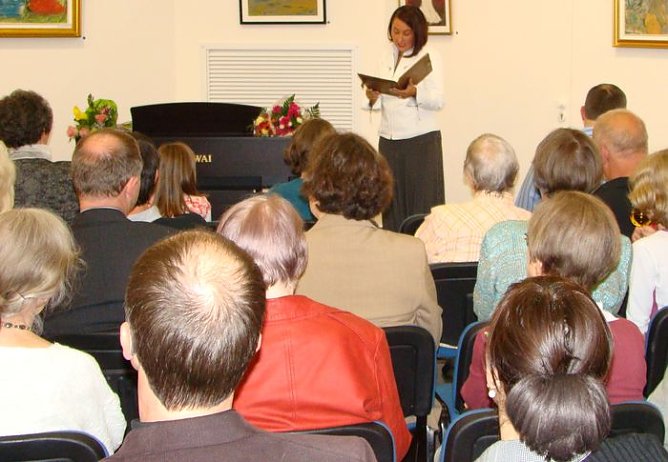 Vernissage in der KSK (Foto: J. Seifert)