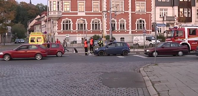 Crash am Grimmel (Foto: nnz)