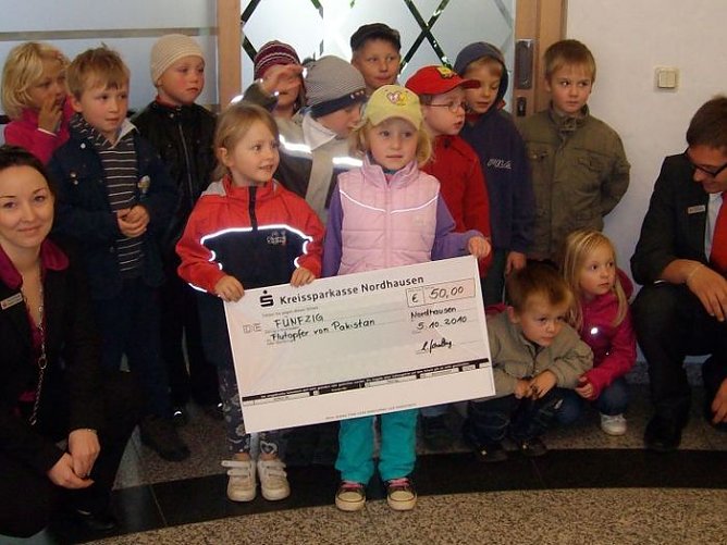 Gespendet (Foto: privat)