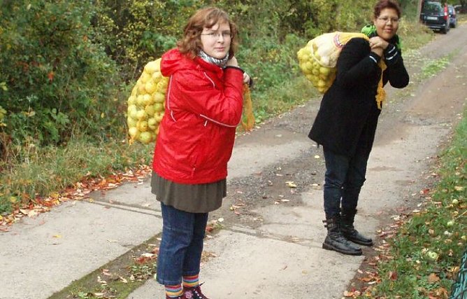 Gesammelt (Foto: F. Tuschy)