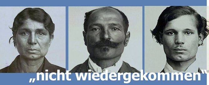 Nicht wiedergekommen (Foto: KZ-Gedenkstätte Mittelbau Dora) Nicht wiedergekommen (Foto: KZ-Gedenkstätte Mittelbau Dora)