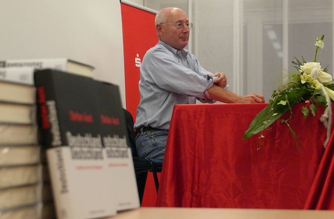 Stefan Aust in Nordhausen (Foto: nnz) Stefan Aust in Nordhausen (Foto: nnz)