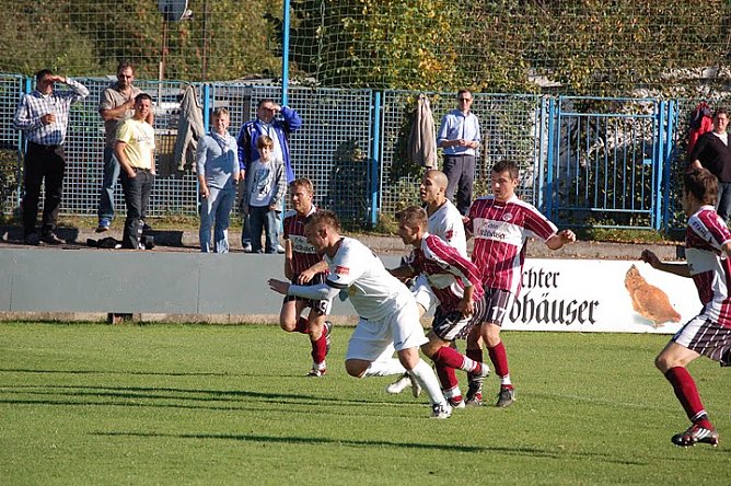 Pokalspiel gegen Gera (Foto: H. Michel)
