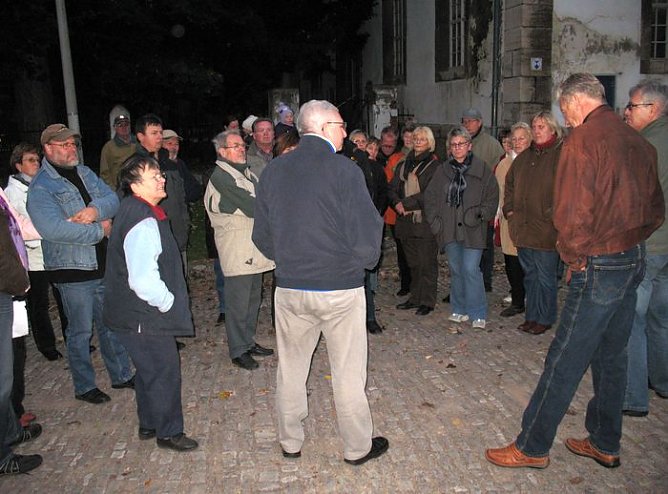 Protest in Sundhausen (Foto: privat)