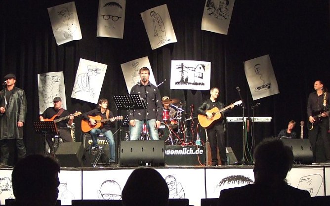 EMMA rockt Brecht (Foto: Band) EMMA rockt Brecht (Foto: Band)