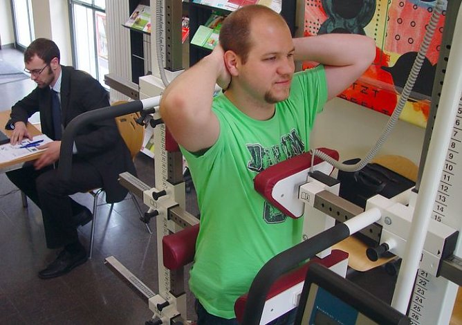 Gesundheitstag (Foto: A. Schelenhaus) Gesundheitstag (Foto: A. Schelenhaus)