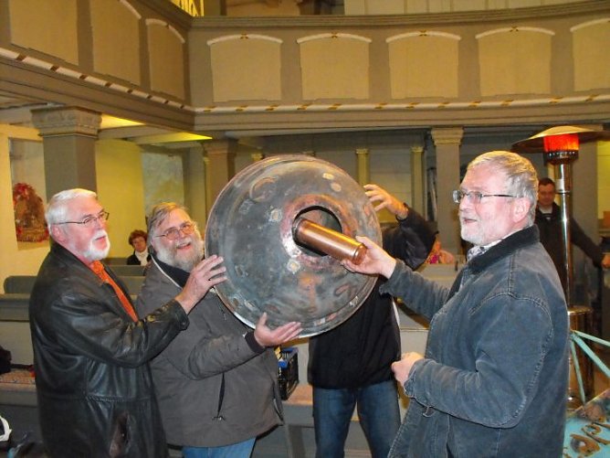 Sicher verwahrt f&uuml;r kommende Generationen (Foto: Angelo Glashagel)