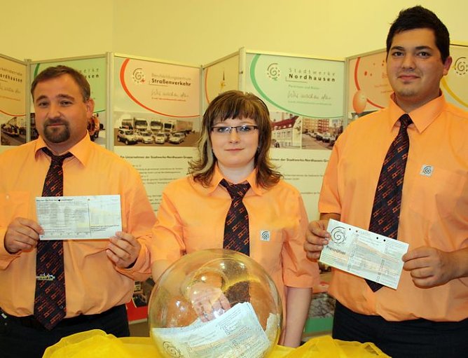 Gewinner gezogen (Foto: Stadtwerke)