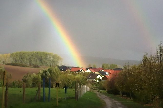 Naturschauspiel (Foto: O. Ziegler) Naturschauspiel (Foto: O. Ziegler)