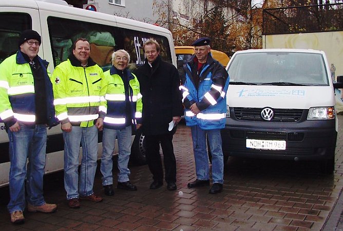 Vor dem Start (Foto: nnz)