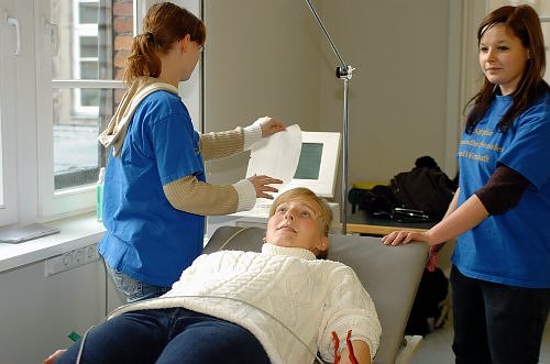 Gesunde Angebote (Foto: Wiethoff)