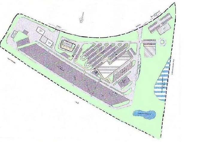 Der Plan (Foto: privat)