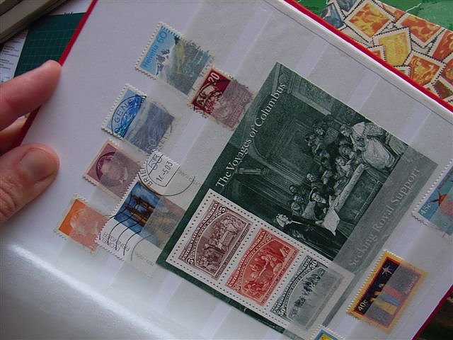 Sammelobjekte (Foto: M. Daniel)