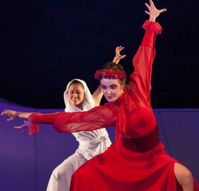 Hinter die Kulissen geschaut (Foto: T. Graner)