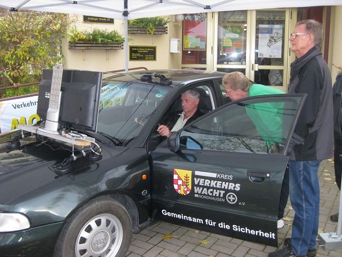 Mobil bleiben (Foto: Kreisverkehrswacht Nordhausen) Mobil bleiben (Foto: Kreisverkehrswacht Nordhausen)