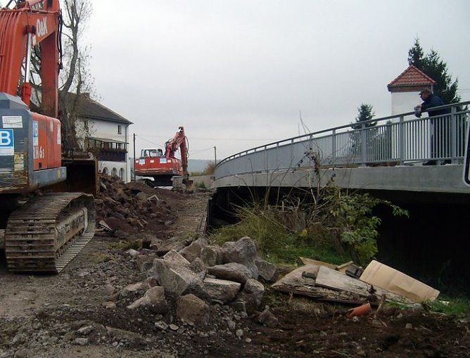 Bald befahrbar (Foto: Gemeinde Görsbach) Bald befahrbar (Foto: Gemeinde Görsbach)