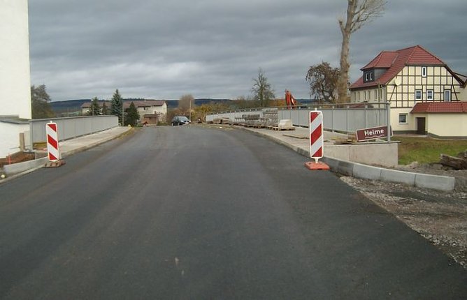 Bald befahrbar (Foto: Gemeinde Görsbach) Bald befahrbar (Foto: Gemeinde Görsbach)