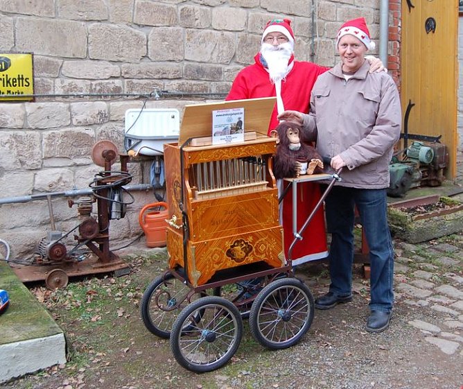 Weihnachten in der Aue (Foto: privat)