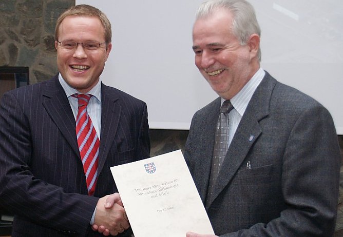 Peters, Reinholz (Foto: SBN) Peters, Reinholz (Foto: SBN)