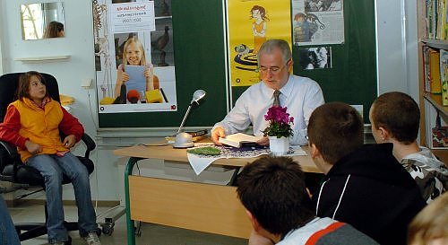 Vorgelesen (Foto: Wiethoff) Vorgelesen (Foto: Wiethoff)