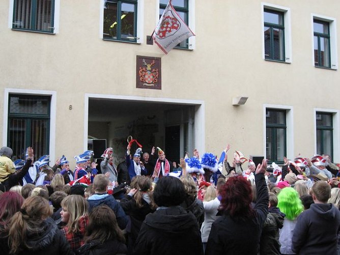 Macht&uuml;bernahme (Foto: privat)