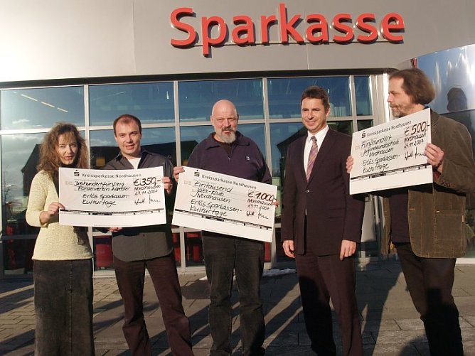 Freude über Zuwendung (Foto: nnz) Freude über Zuwendung (Foto: nnz)