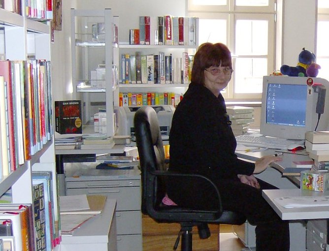 Stadtbibliothek in der Alten Kanzlei (Foto: SVB) Stadtbibliothek in der Alten Kanzlei (Foto: SVB)