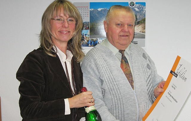 Lebenswerk geehrt (Foto: nnz) Lebenswerk geehrt (Foto: nnz)