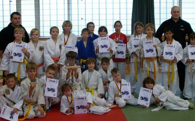 Erfolgreiche Nachwuchs-Judokas (Foto: privat)