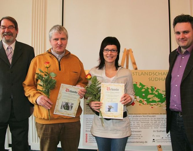 Ausgezeichnet (Foto: J. Piper)