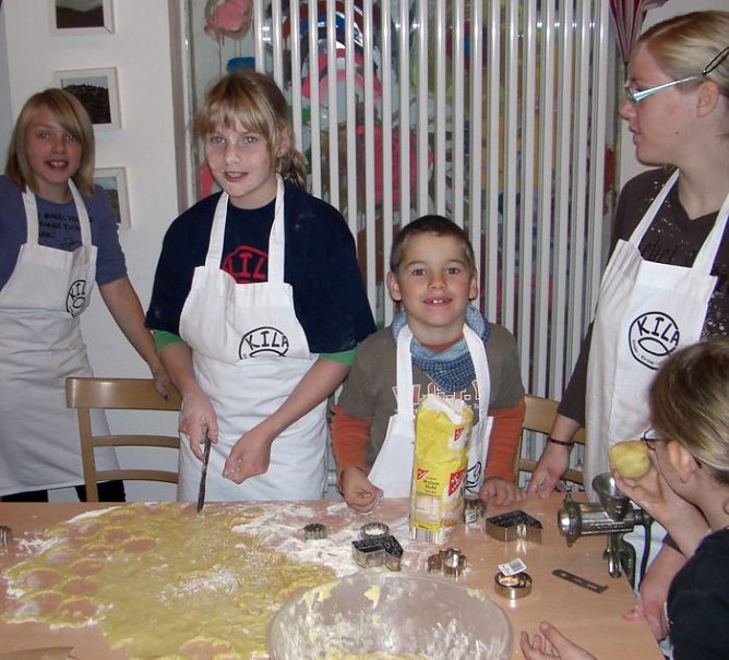 Kila Plätzchen (Foto: privat) Kila Plätzchen (Foto: privat)