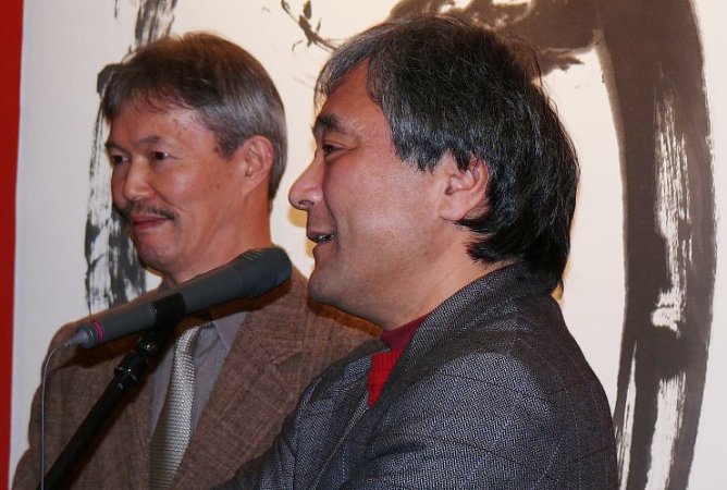 Rensyu /links), Masuda (Foto: psv)