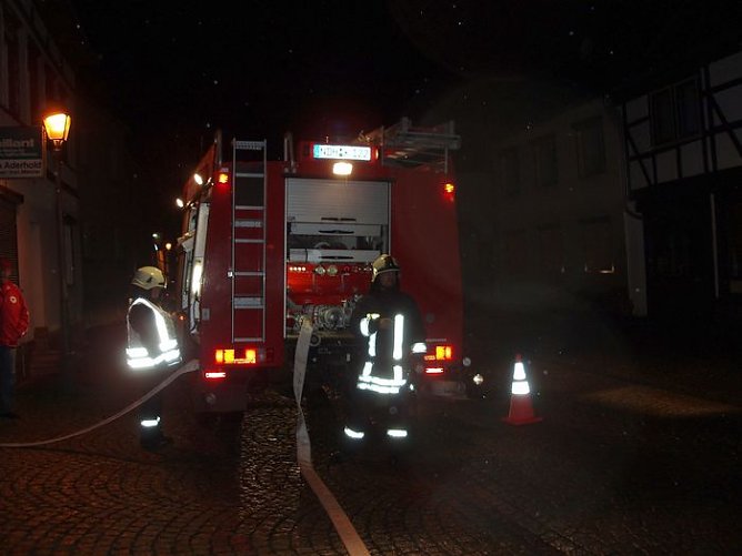 Alarm in Heringen (Foto: A. Liesegang) Alarm in Heringen (Foto: A. Liesegang)